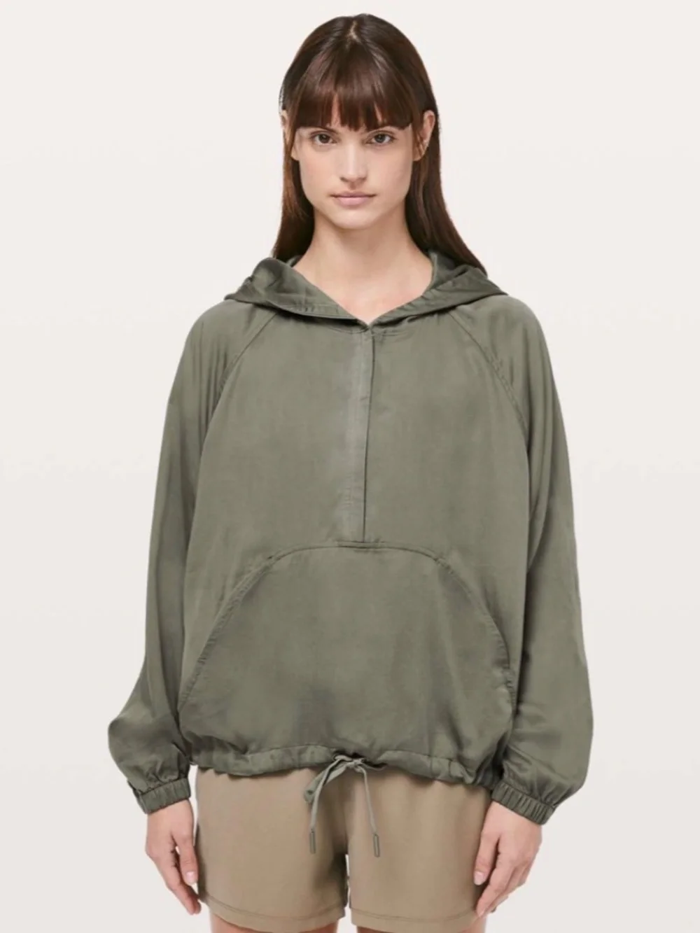Lululemon City Stroll Hoodie Grey Sage